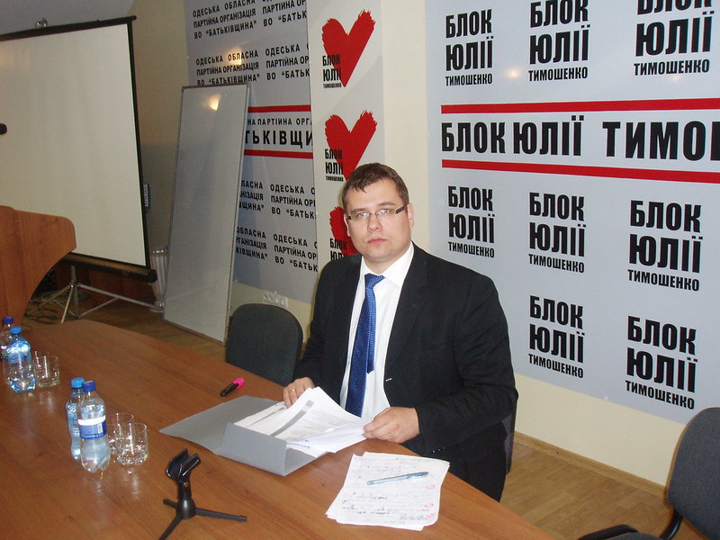 RESC analitikas Dr. L. Kasčiūnas skaitė paskaitą Odesos universitete