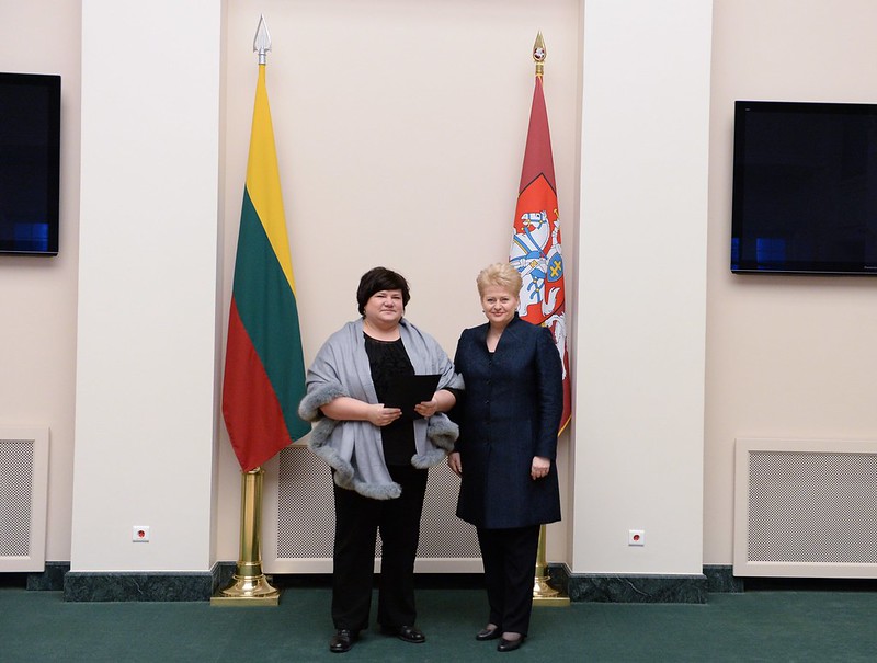 Prezidentės padėka RESC už indėlį Lietuvos pirmininkavimo ES Tarybai laikotarpiu