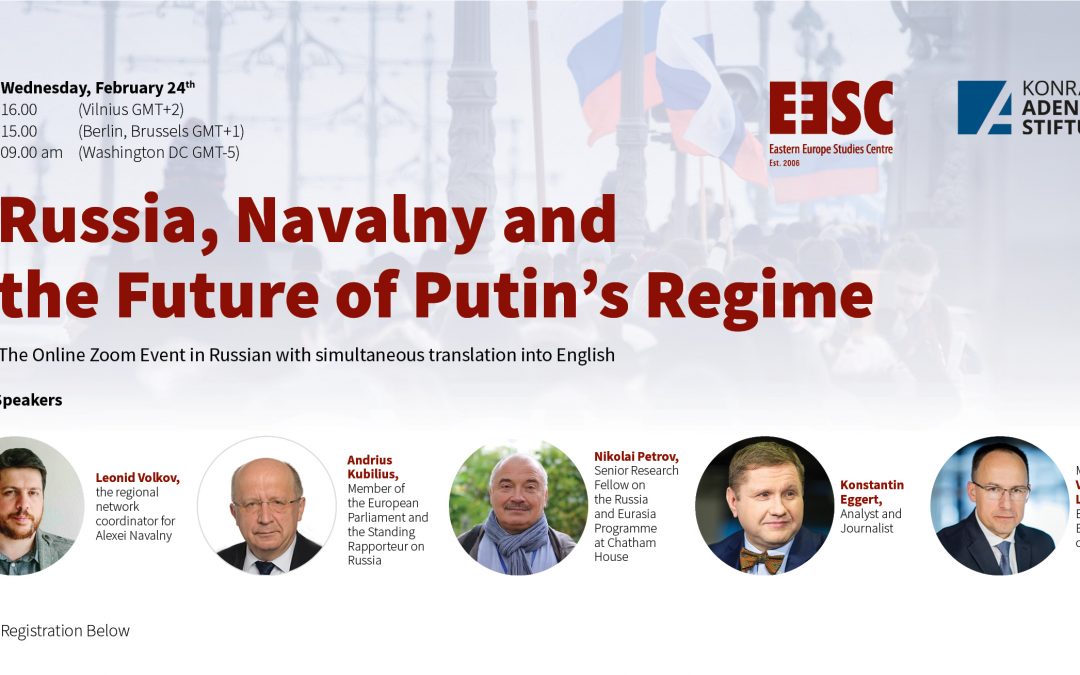 Diskusija – Rusija, Navalnas ir Putino režimo ateitis
